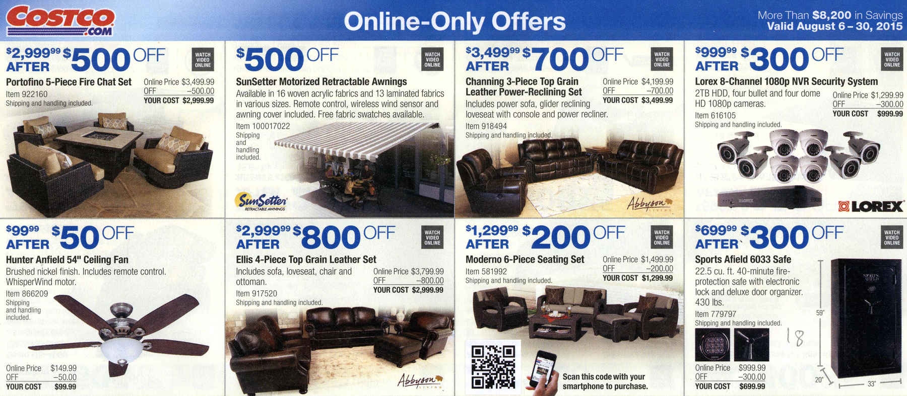 Coupon book full size page -> 18 <-