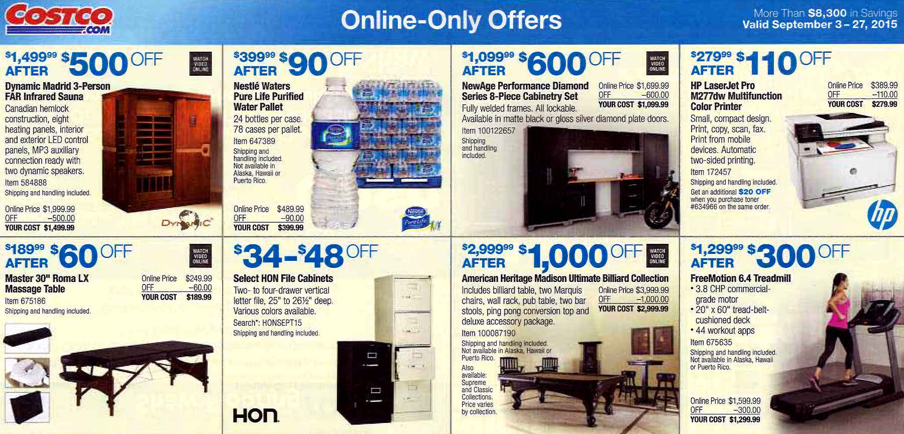 Coupon book full size page -> 17 <-