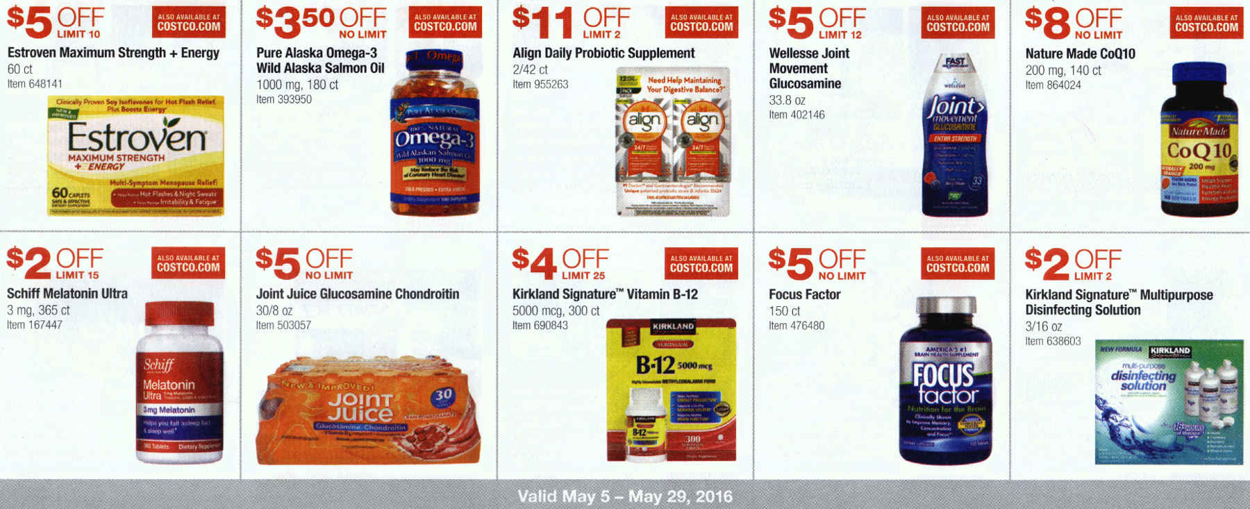 Coupon book full size page -> 13 <-