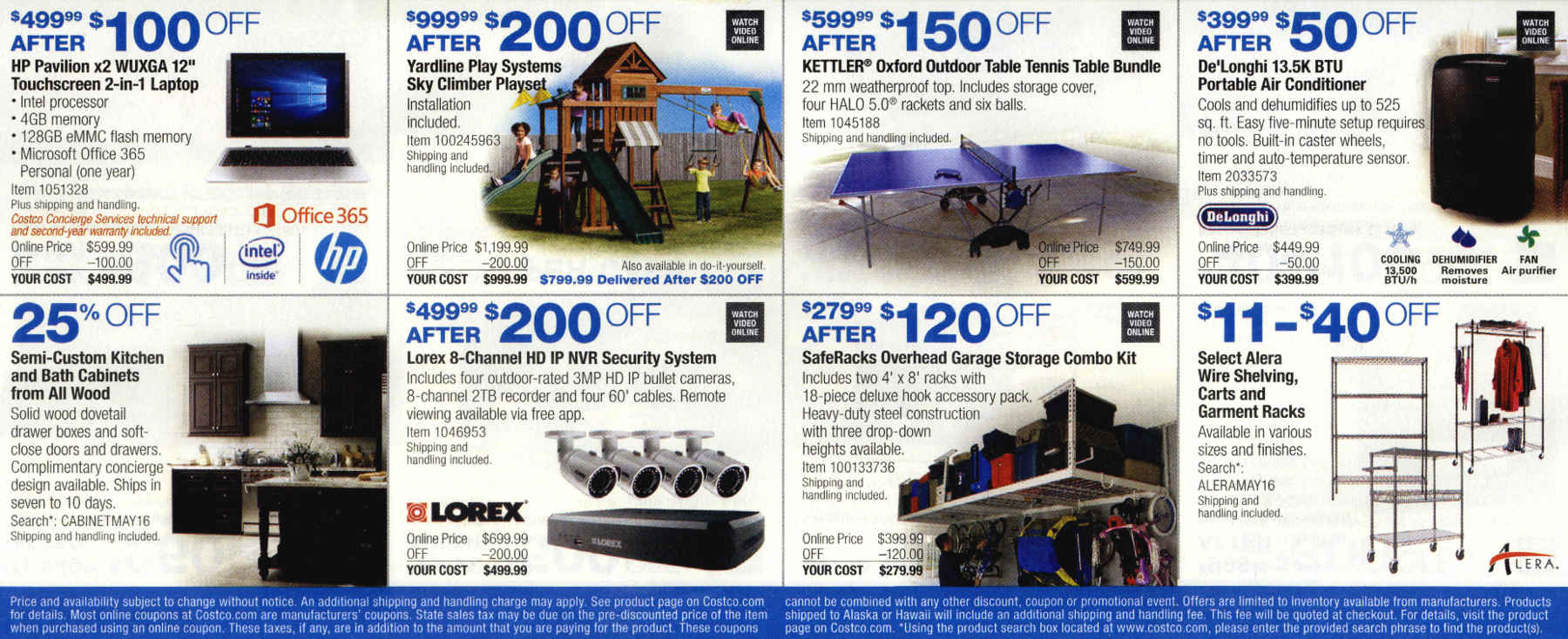 Coupon book full size page -> 17 <-